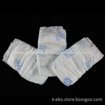 Babies' Diaper with Packing in Bulk, Standard Inner Leaking Efficiently Prevents Side LeakageNew